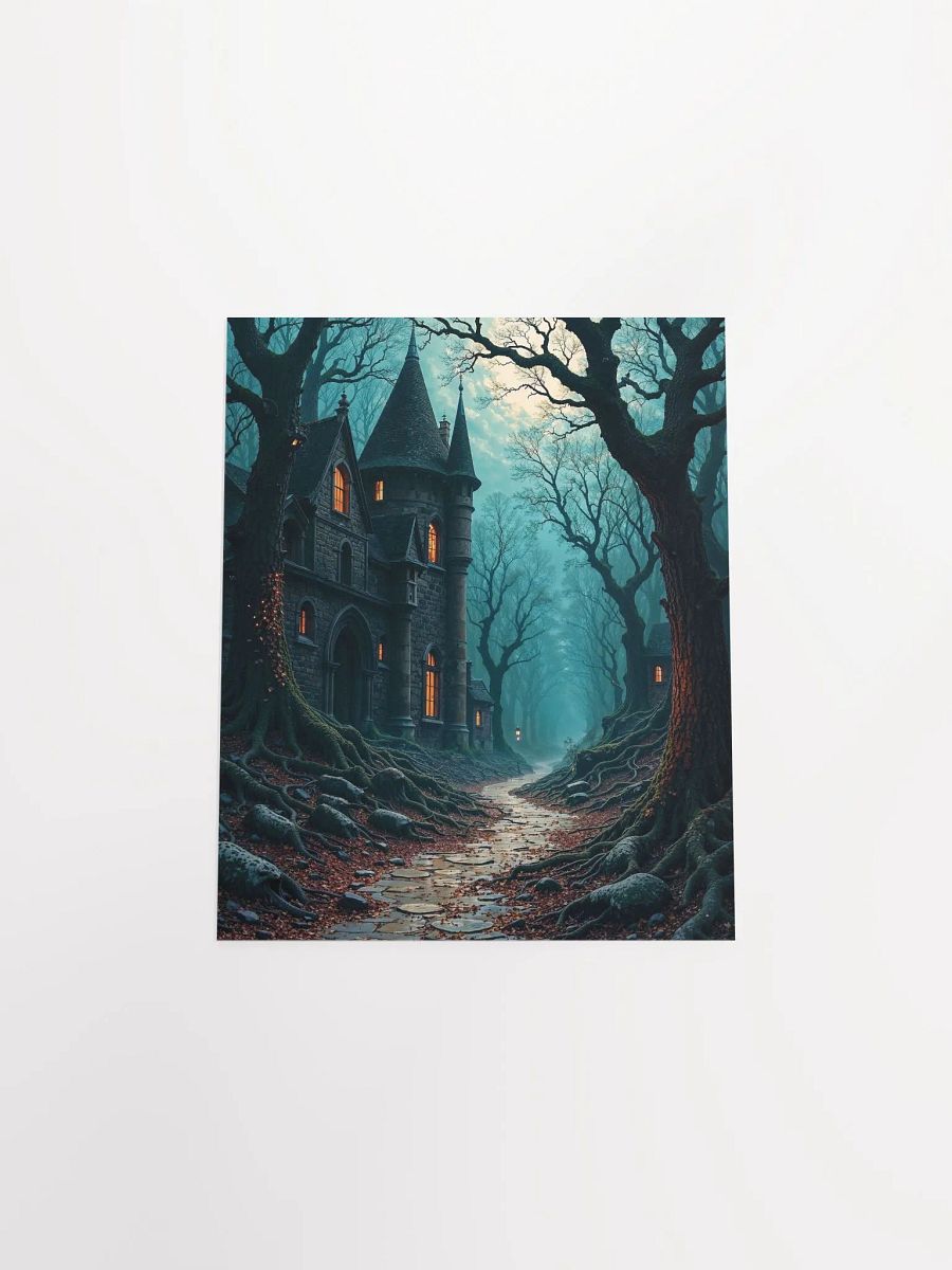 Twilight Gothic Manor Matte Poster product image (26)