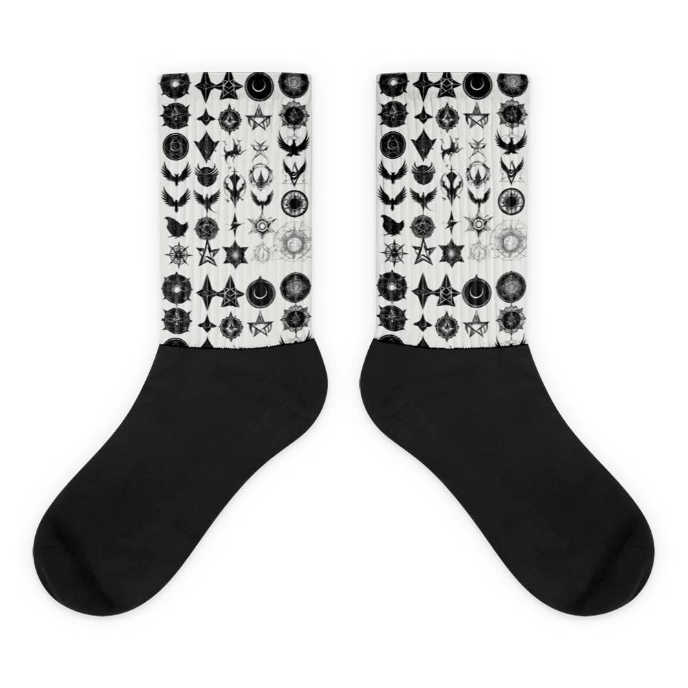 Symbology Socks product image (1)