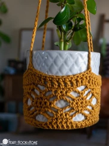 Plant Hanger Crochet Pattern product image (1)