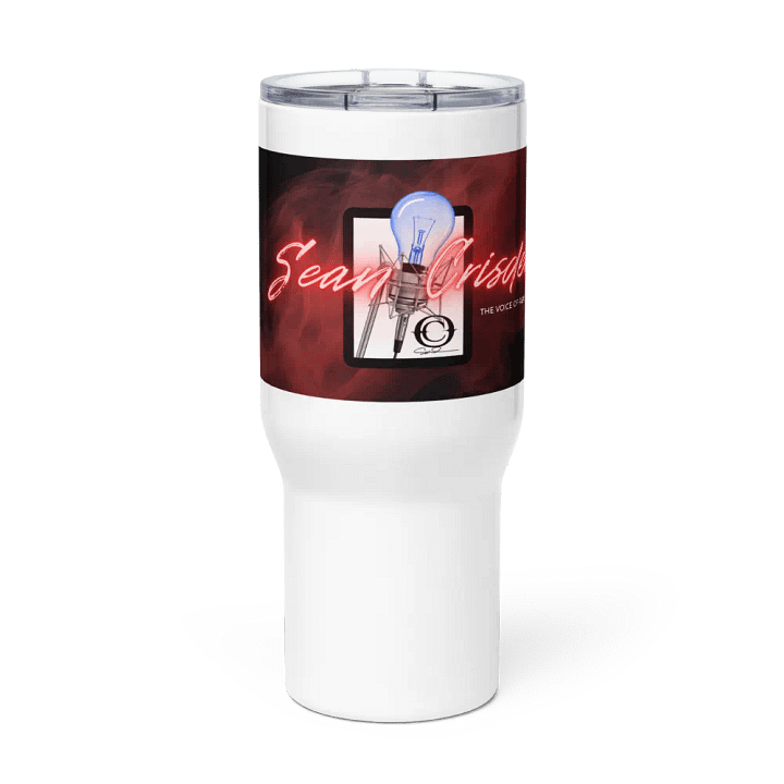 Travel Mug with Handle and Lid - 