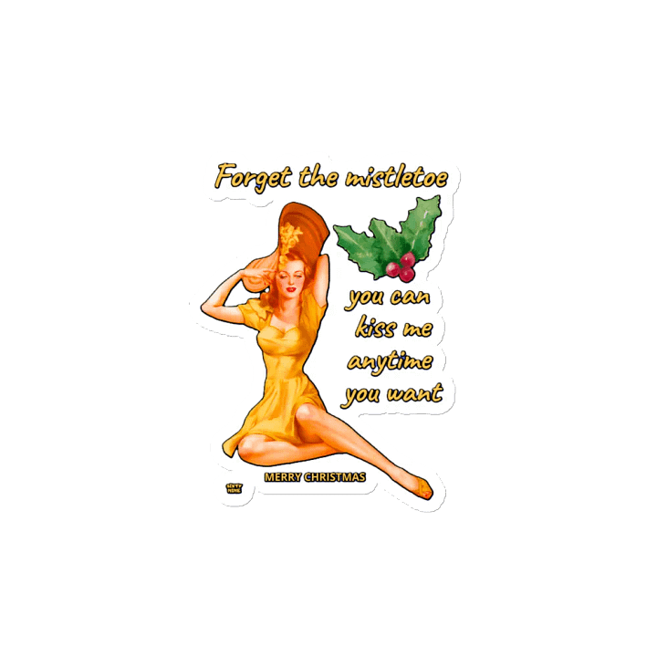 FORGET THE MISTLETOE product image (2)