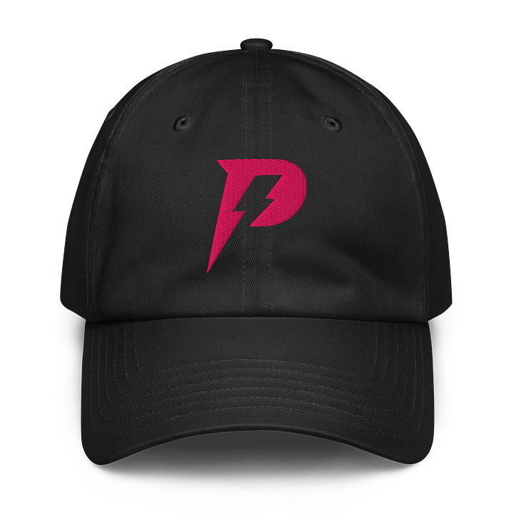 PowerIRL Puffy Embroidered Logo product image (1)