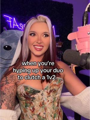 Tag your duo that always carries 🤣 #fypシ #gamergirls #twitchstreamer #duopartner #relatable 