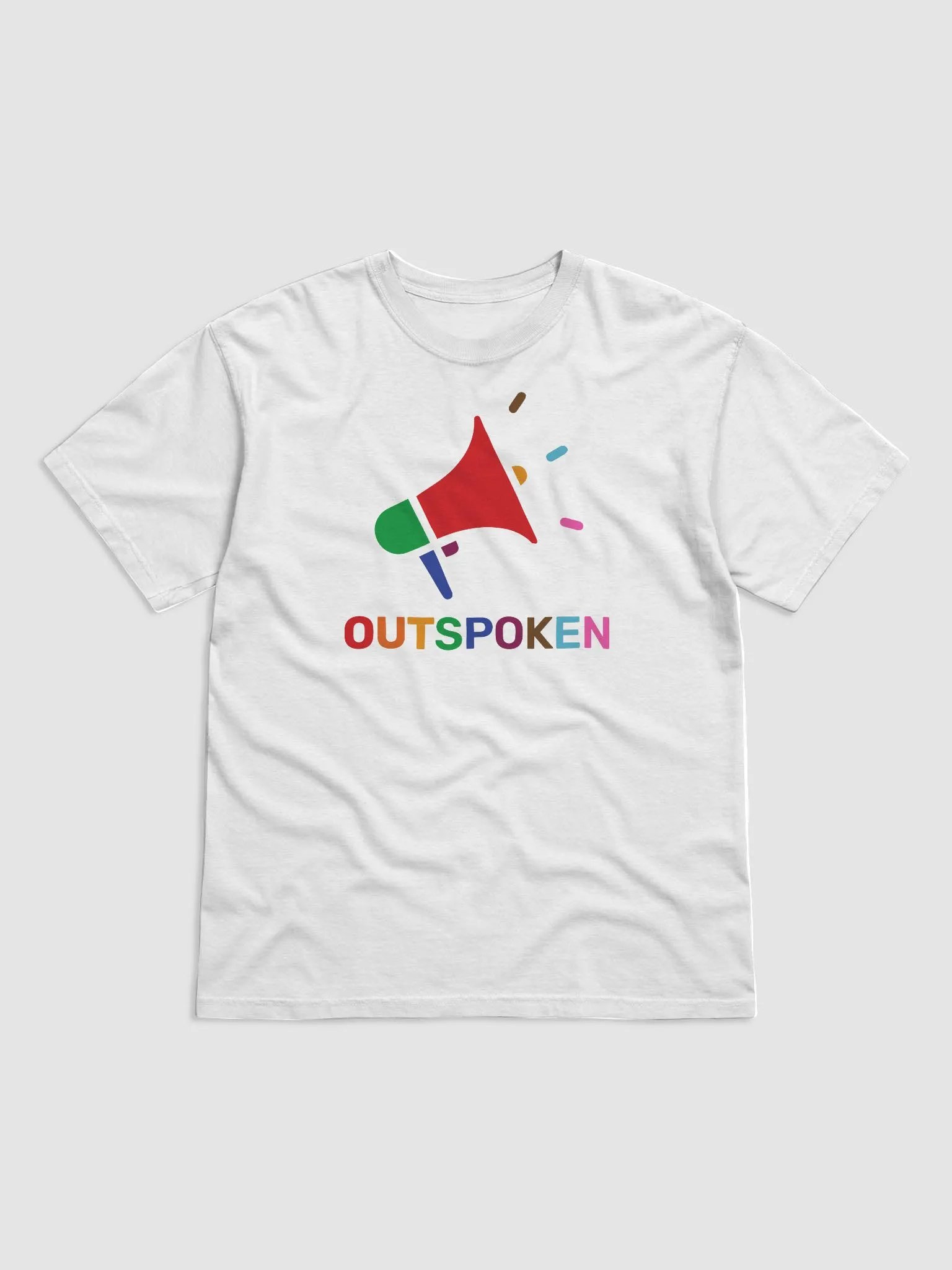 Outspoken - T-Shirt product image (17)