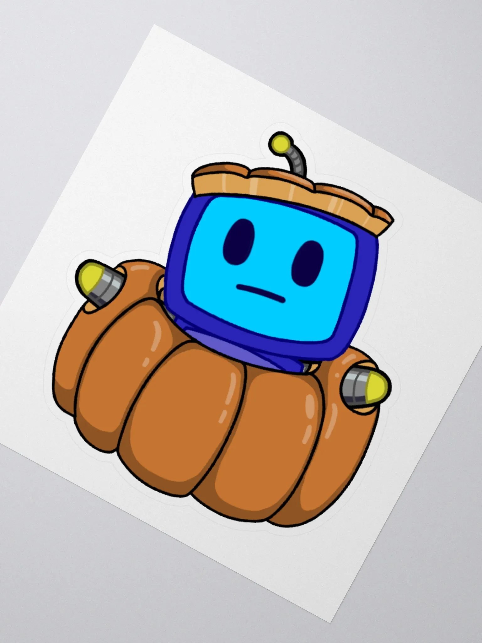 KuluPumpkin Sticker product image (2)