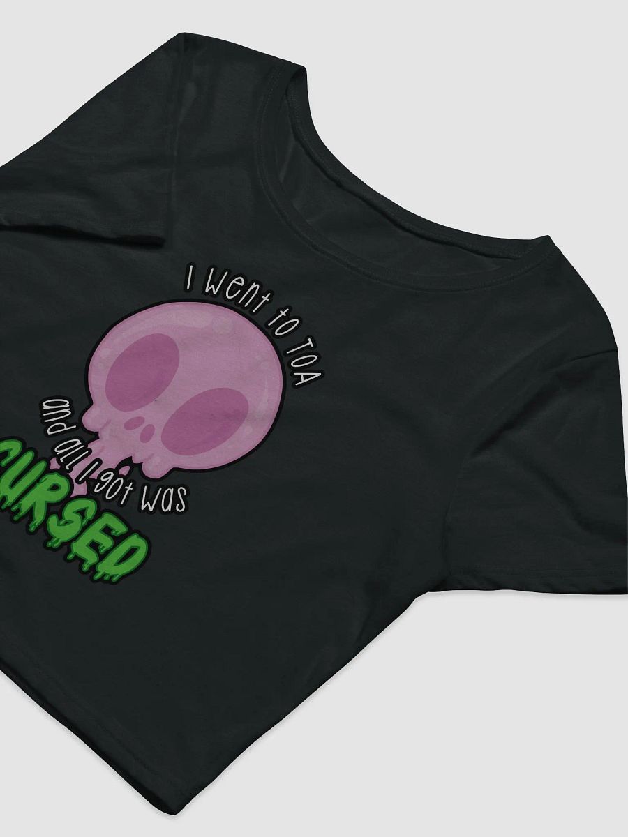 All I Got Was Cursed - Paladin - Crop Tee product image (9)