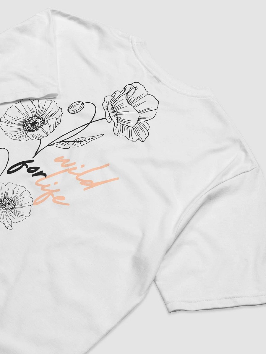 Wild for Life Econscious Organic T-shirt product image (8)