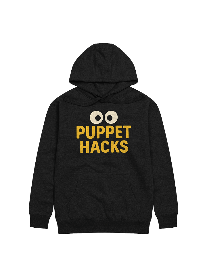 Puppet Hacks Cartoon Eyes Hoodie product image (1)