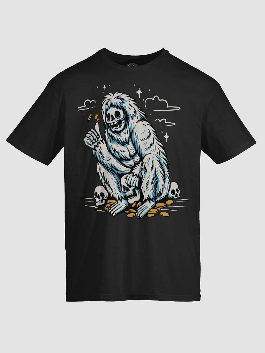 Cursed by Greed Front T-Shirt product image (5)
