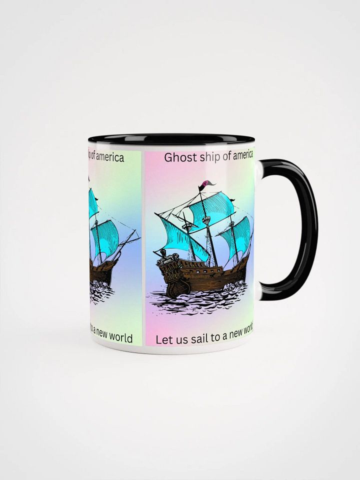 Ghost Ship of America Ceramic Mug product image (4)