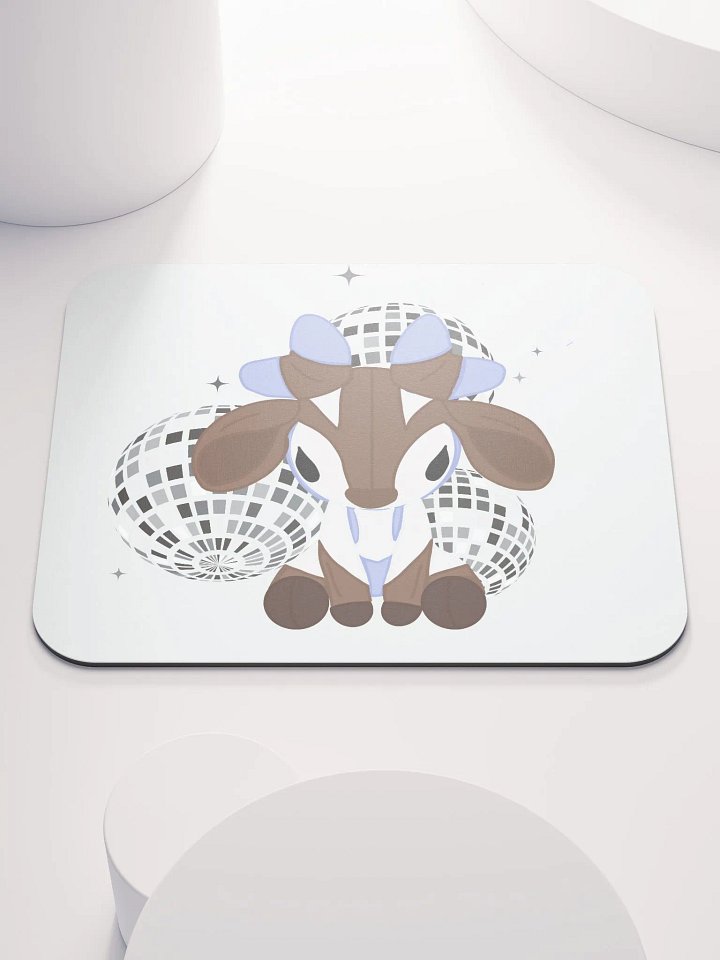 Disco Deer Mouse Pad product image (1)