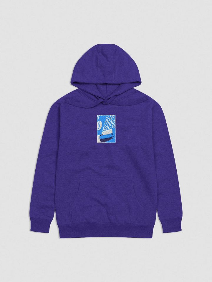 Embroidered DC10 Tail Hoodie product image (2)