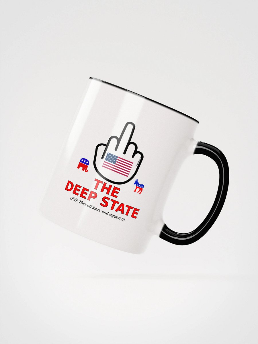 Two-tone Ceramic Mug-MisterFinger-Deep-B product image (17)