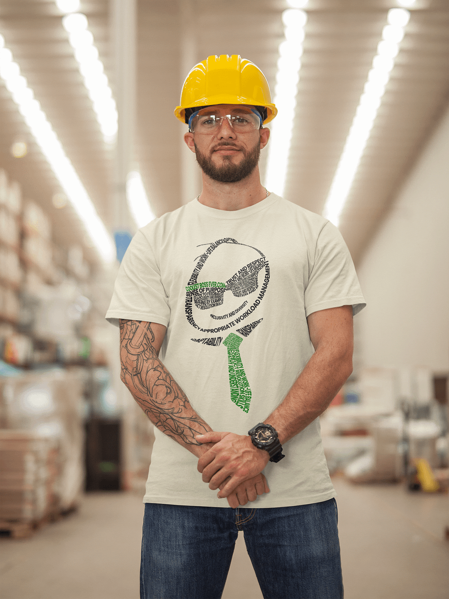 Coolest Boss Ever | Premium Heavyweight Cotton Tee – Bold & Stylish Workwear product image (2)