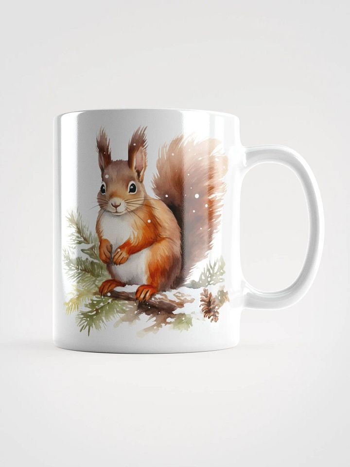 Winter Squirrel Wonderland Mug product image (1)