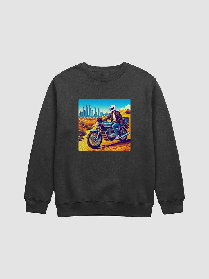 Desert Rider Crewneck Sweatshirt product image (3)