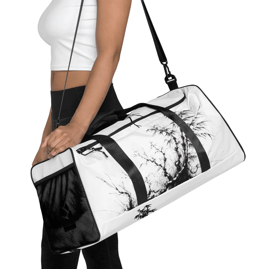 Bamboo All-Over Print Duffle Bag product image (2)