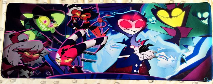Hazbin Hotel & Helluva Boss Mousepads product image (2)