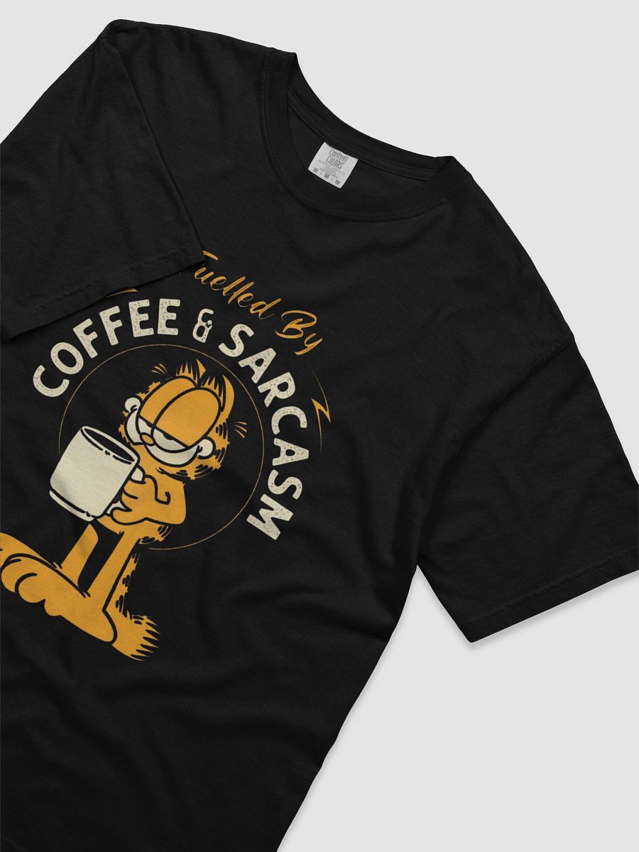 Sarcastic Feline Coffee Lover Tee product image (3)
