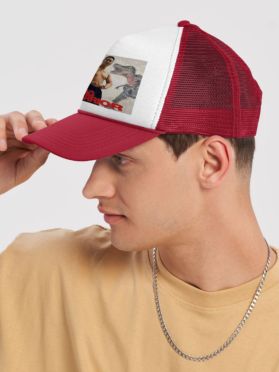 Valucap Foam Trucker Hat: swag warrior product image (13)