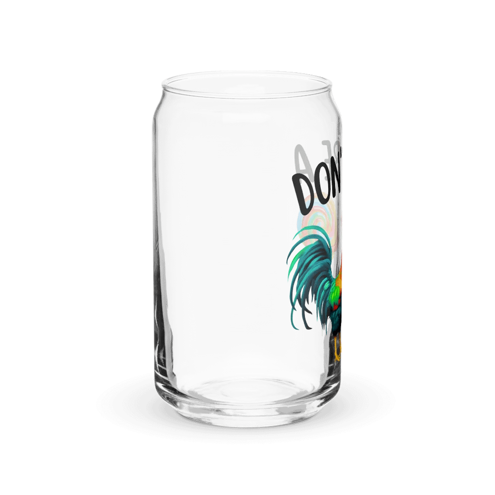 'Don't be a C*ck Sucker' Glass product image (10)