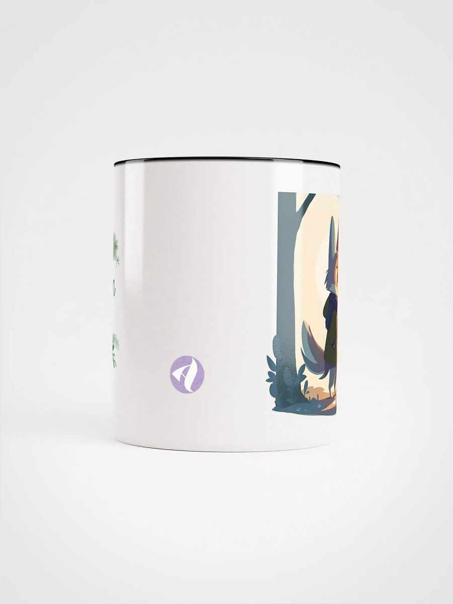 Cozy Forest Fox Ceramic Mug product image (5)