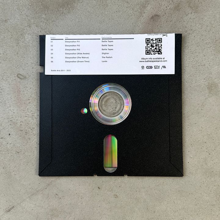 Sleepwalker EP - Limited Floppy Disk packaging (2024 Reissue) product image (2)