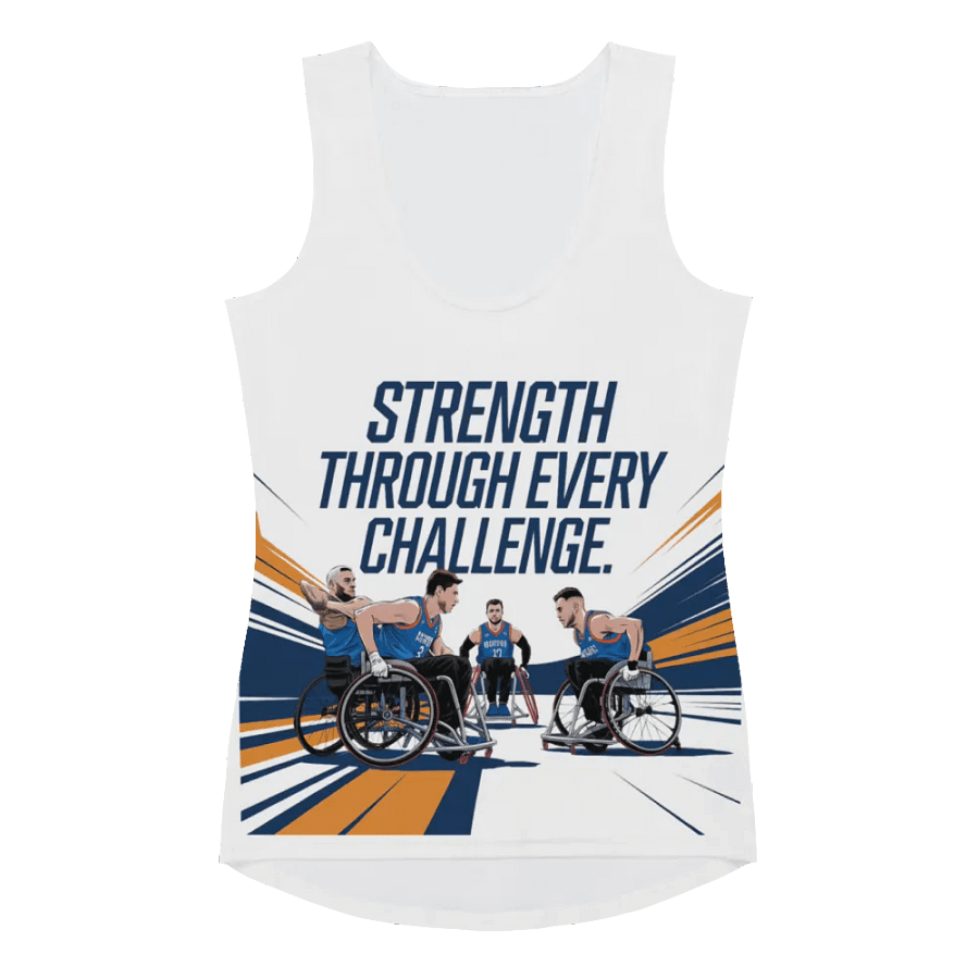 Strength Through Every Challenge Women's Tank Top product image (3)