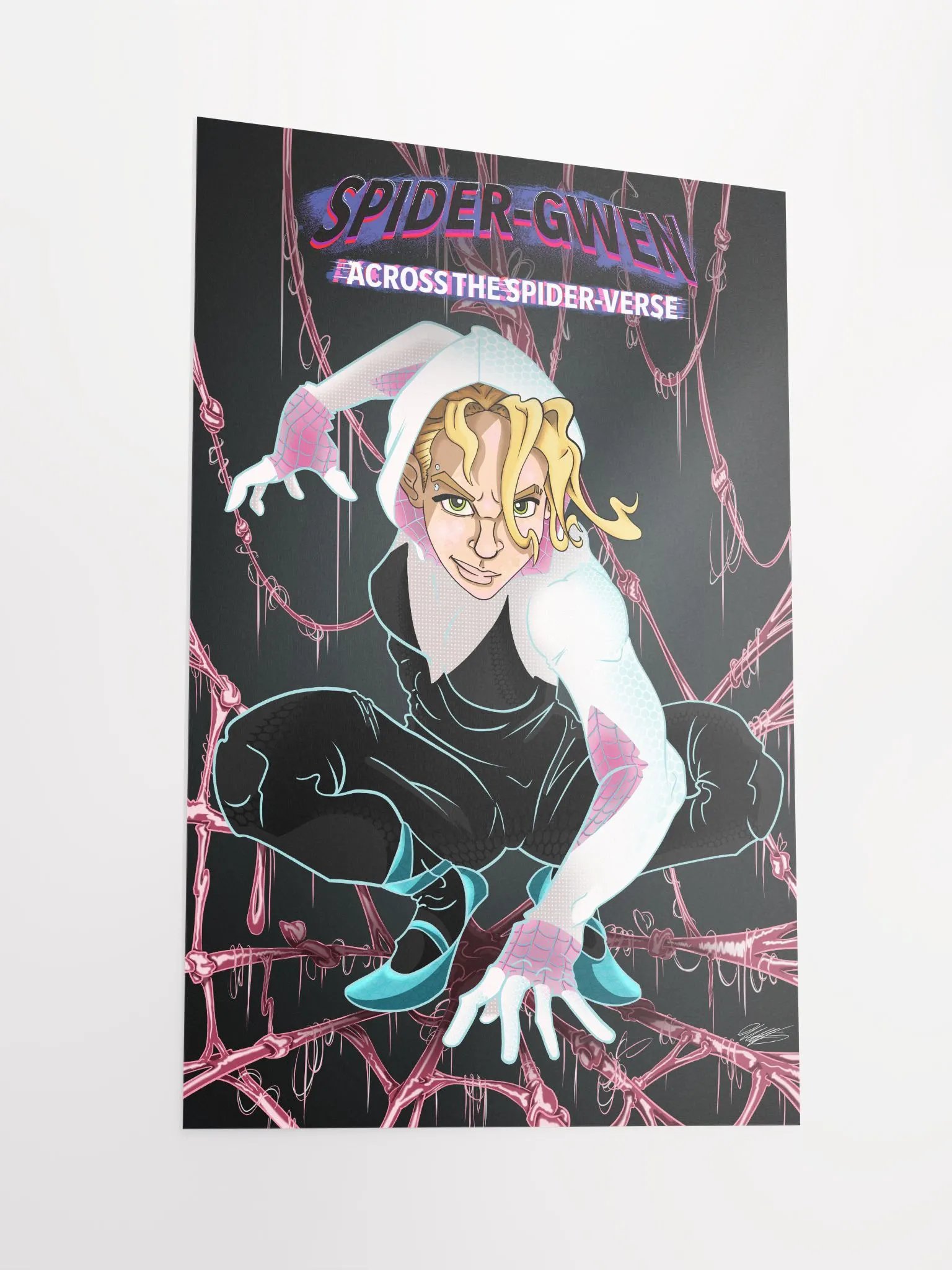 Spider-Gwen Print product image (2)
