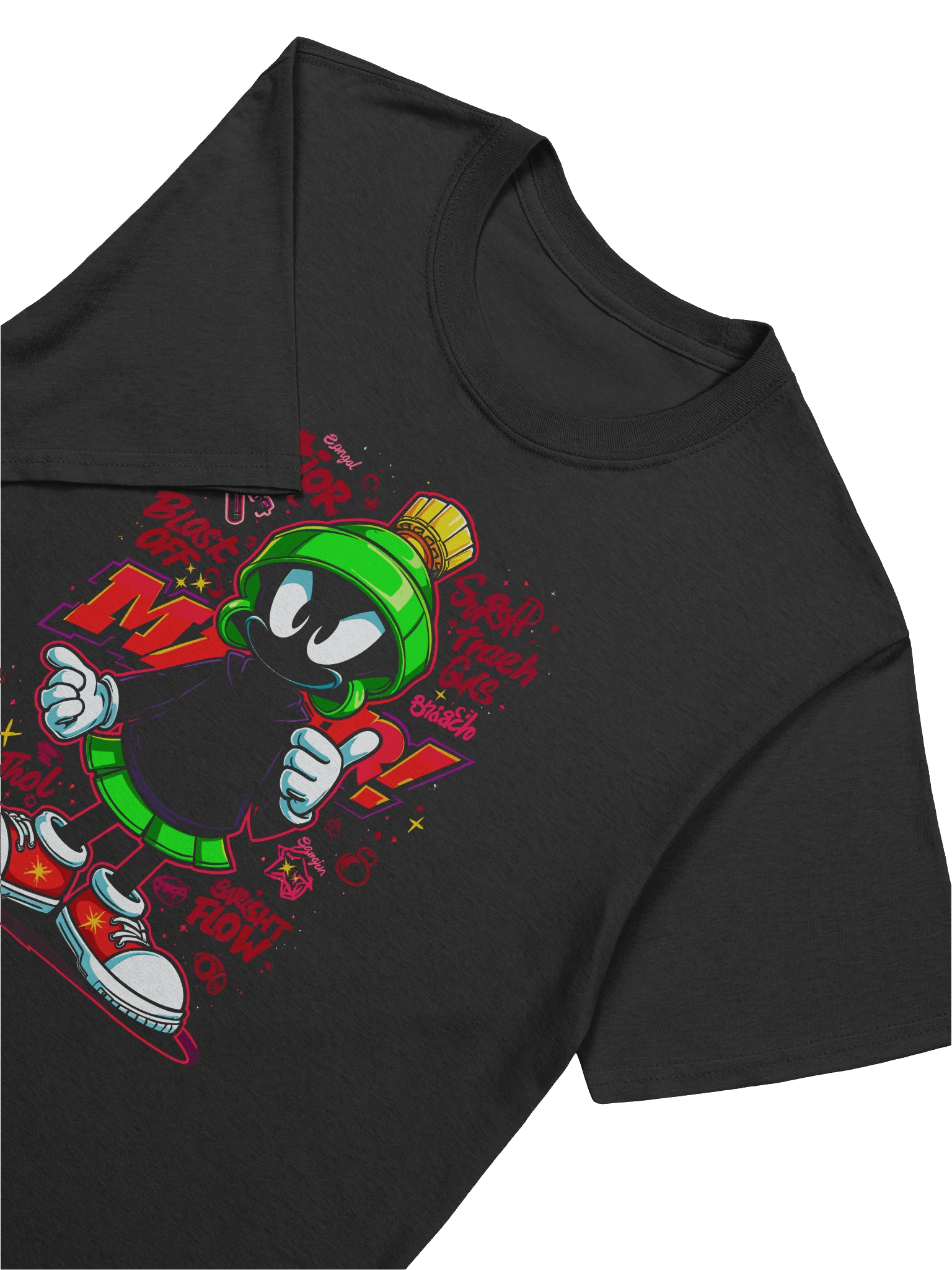 Urban Thumbs-Up Graffiti T-Shirt product image (7)