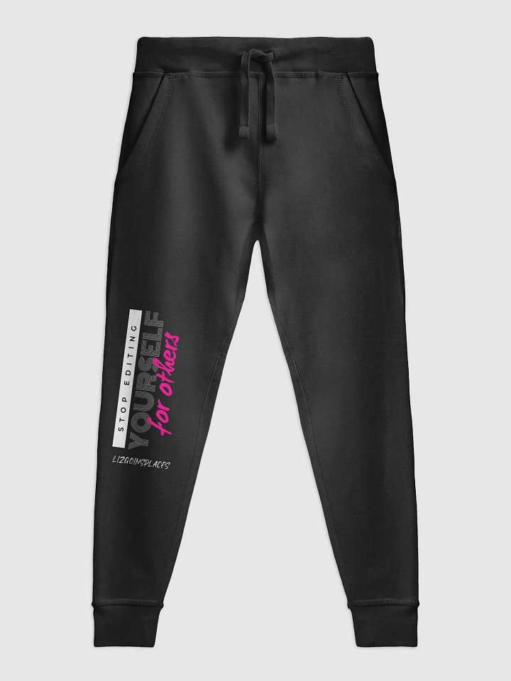 Stop editing yourself pants product image (1)