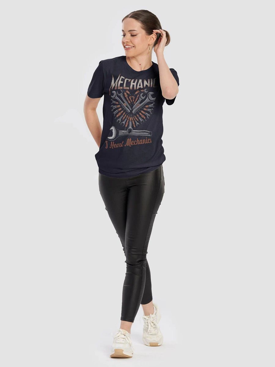 Heartfelt Mechanics Wrench T-Shirt product image (11)