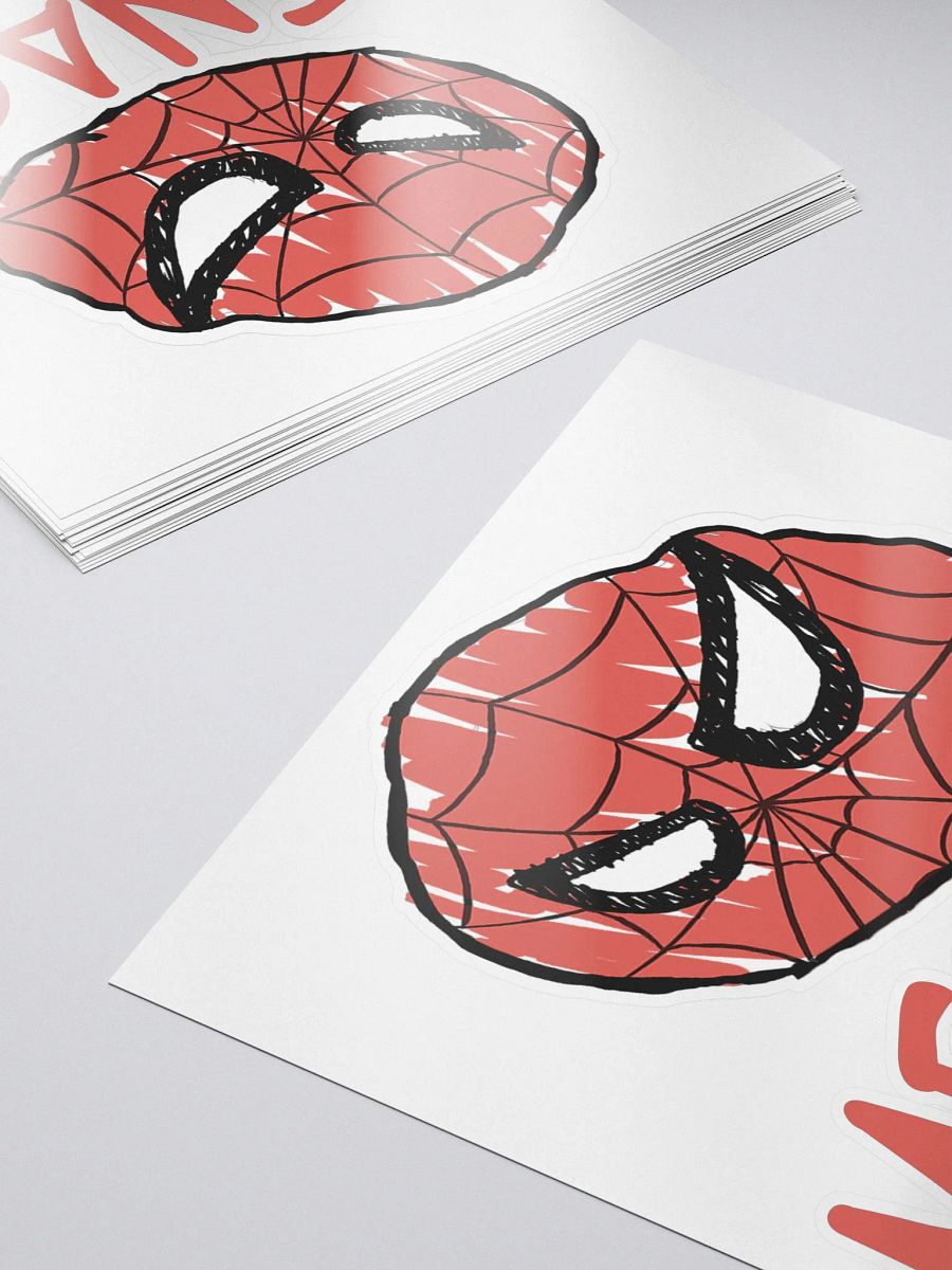 Spooder-Menace Sticker product image (5)