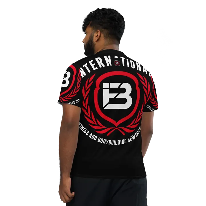IFBNewsfeed.Org's All-Over Print Recycled Unisex Sports Jersey product image (1)