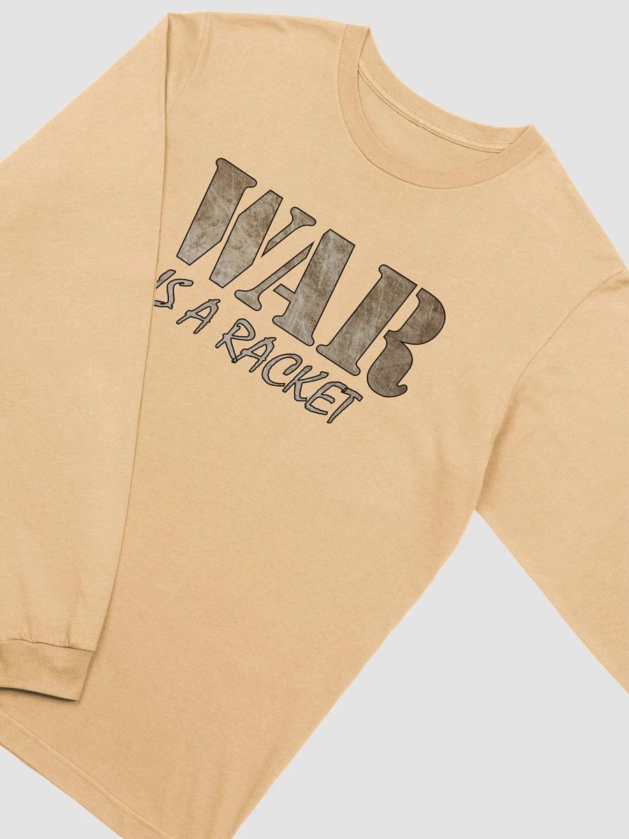 War Is A Racket - Metal - Bella+Canvas Supersoft Long Sleeve T-Shirt product image (1)