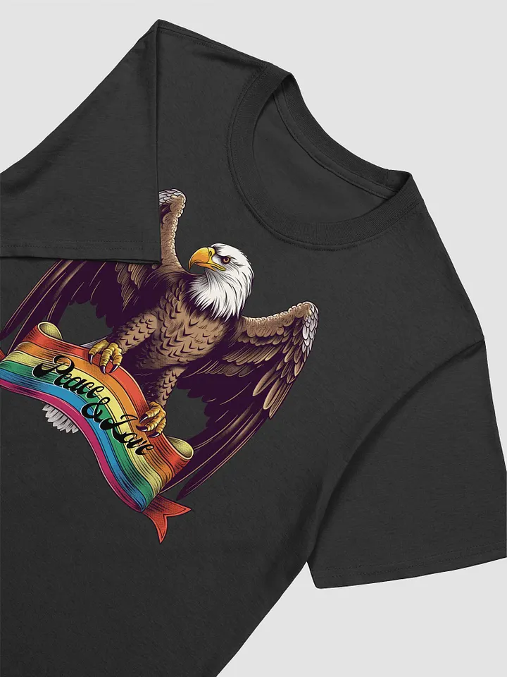 Peace & Love unisex shirt product image (2)