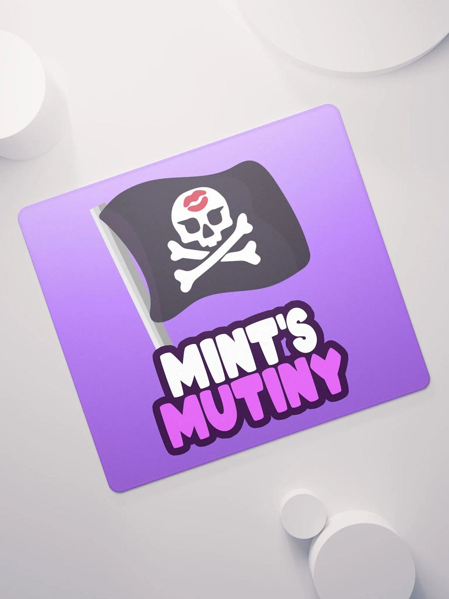 Mint's Mutiny Flag Gaming Mousepad product image (7)