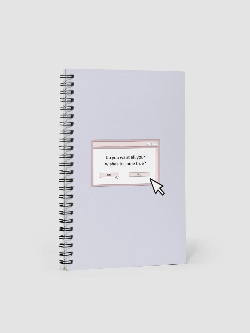Wish Creation Spiral Notebook