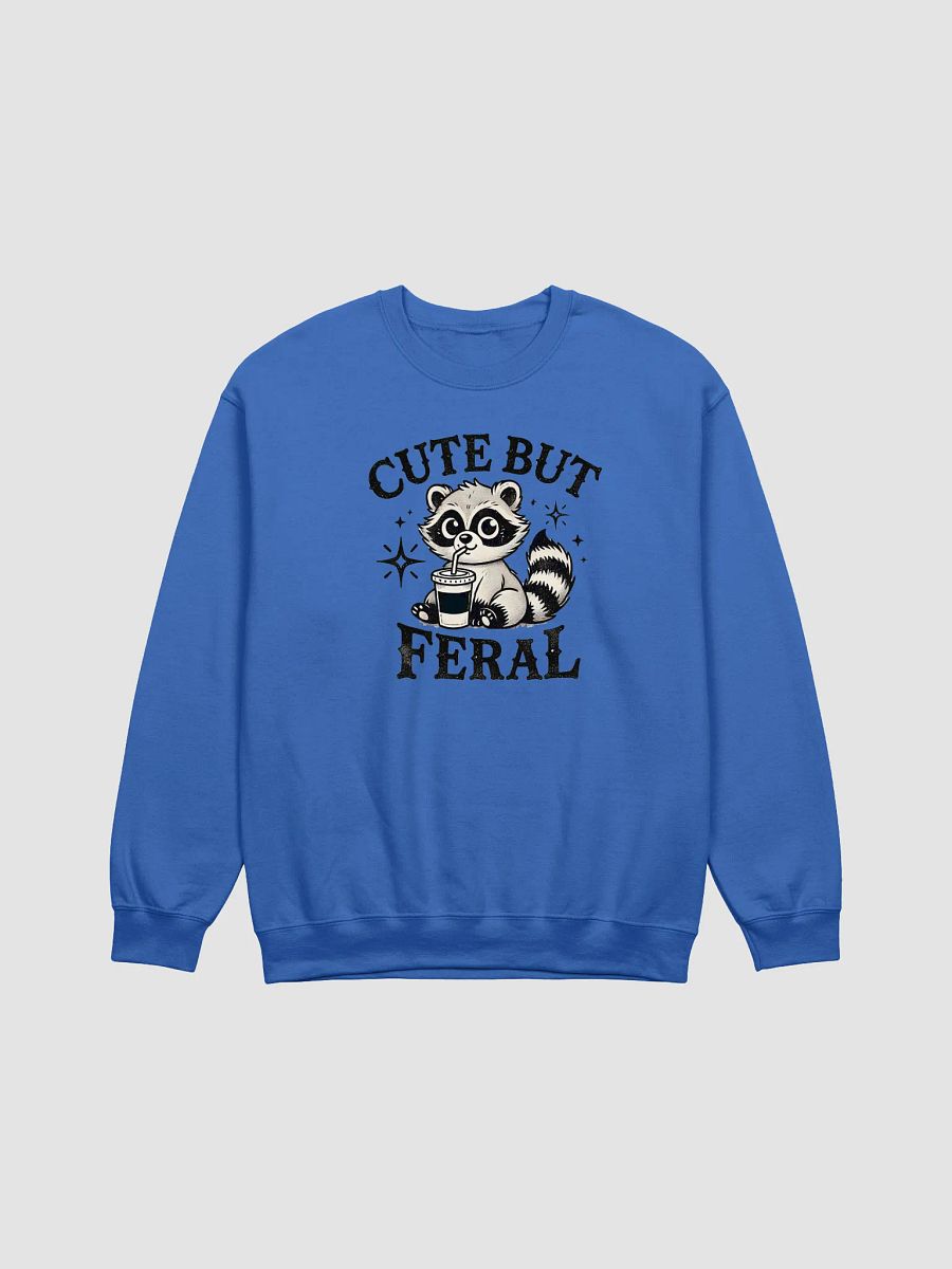 Cute But Feral Sweatshirt product image (1)