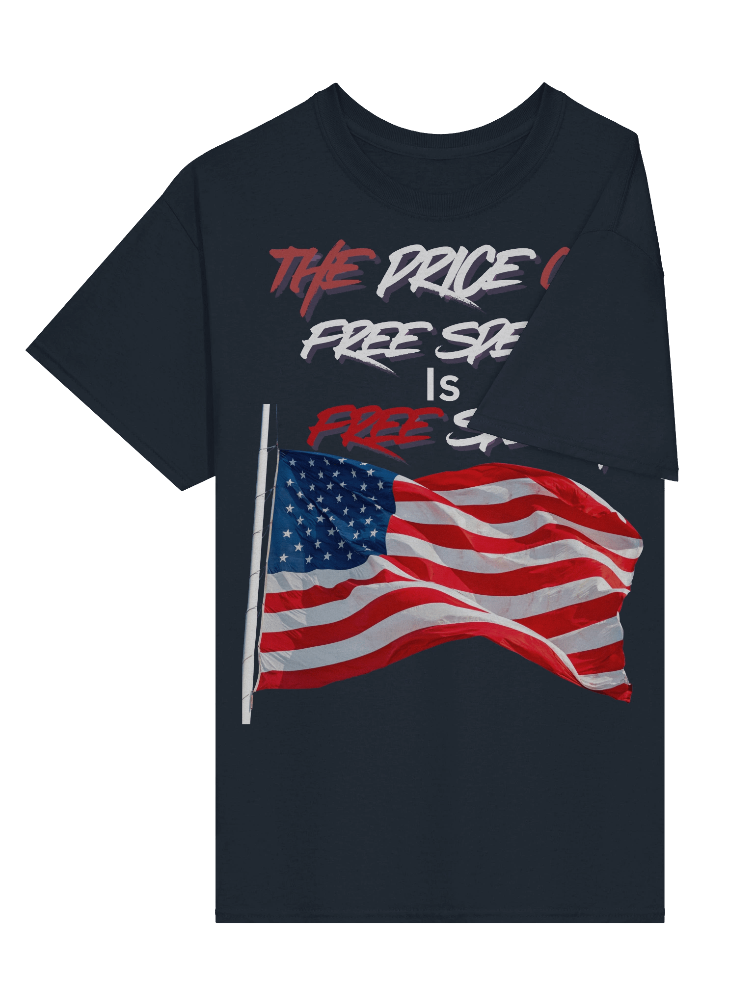 Free Speech Flag Tee product image (4)