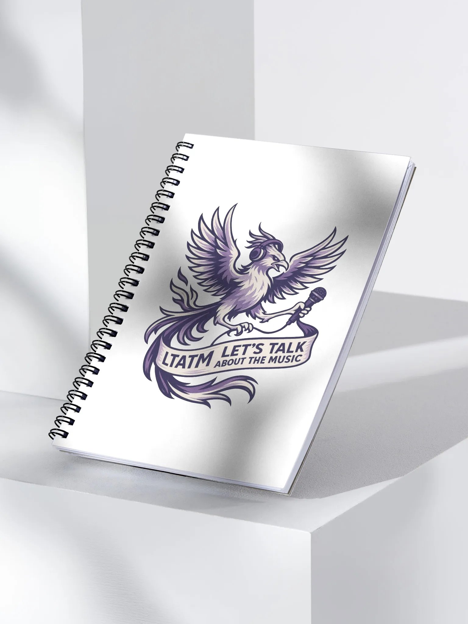 LTATM x Rise & Resonate – Dual Logo Notebook product image (3)