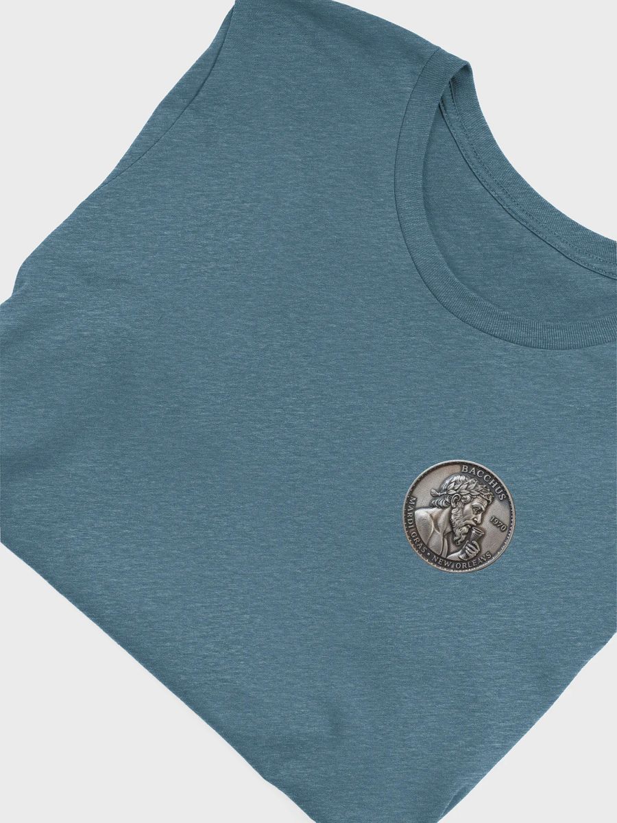 Bacchus Mardi Gras Medallion T-Shirt product image (15)