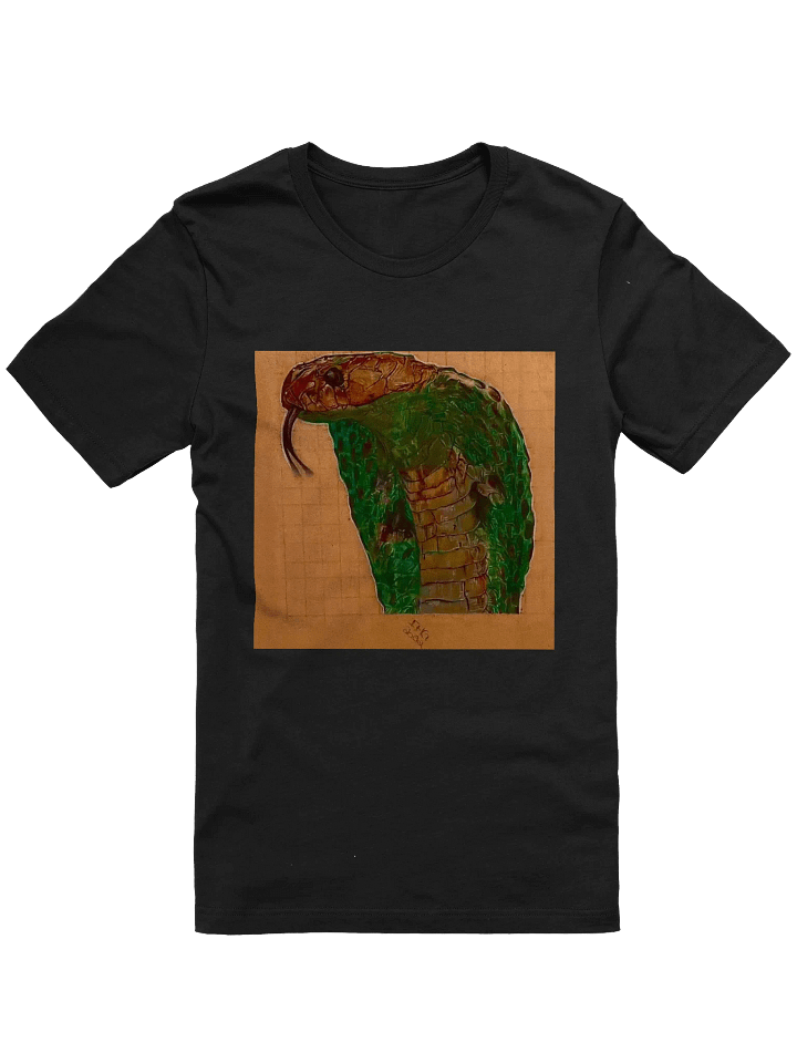 Cobra Colored Pencil T Canvas product image (2)