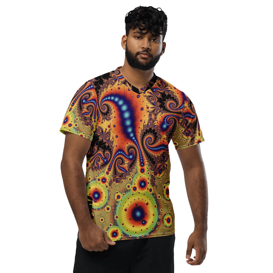 Fractal sunkid Jersey - Broken Necklaces product image (4)