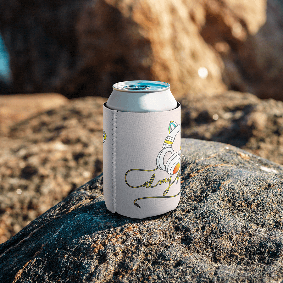 Logo Koozie - Pink product image (7)