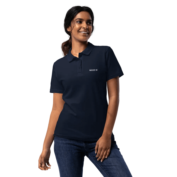 Women's Pique Polo Shirt product image (2)
