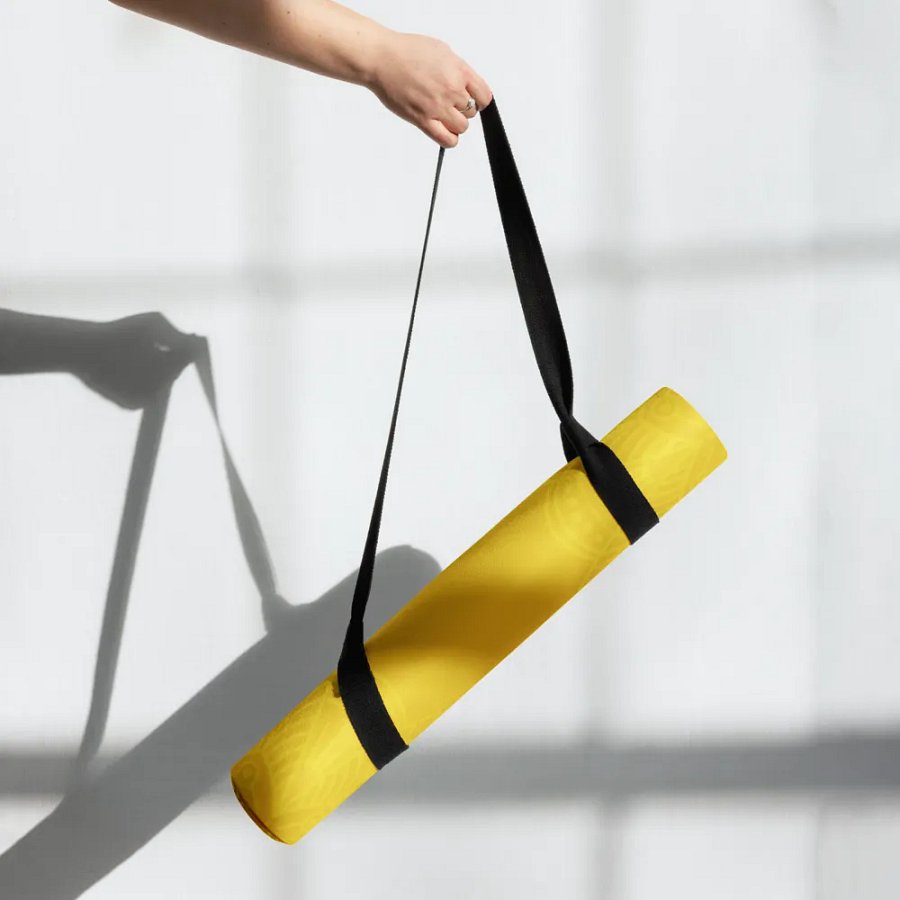Crown Chakra Yoga Mat product image (7)