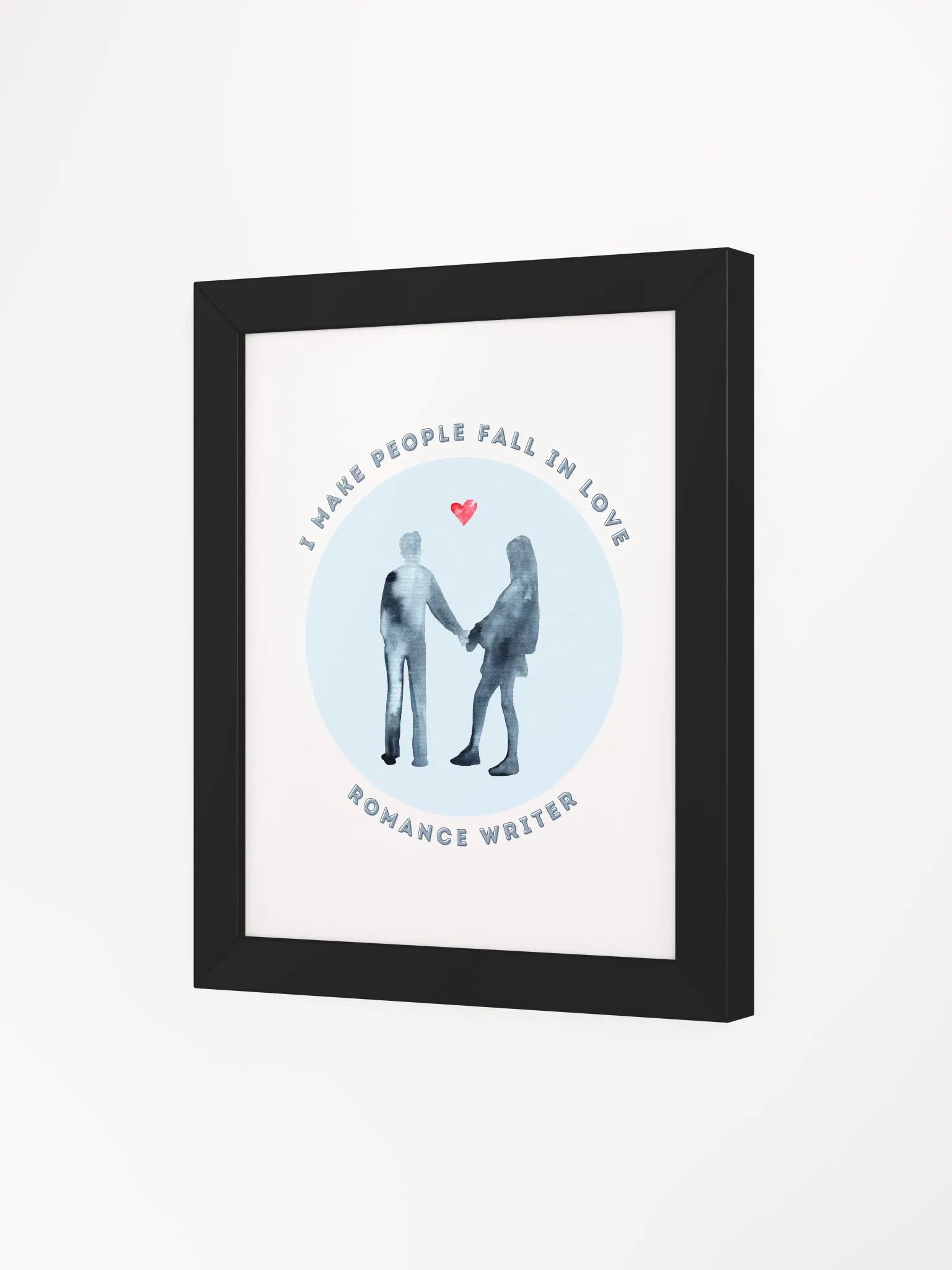 I Make People Fall in Love Framed Poster product image (49)