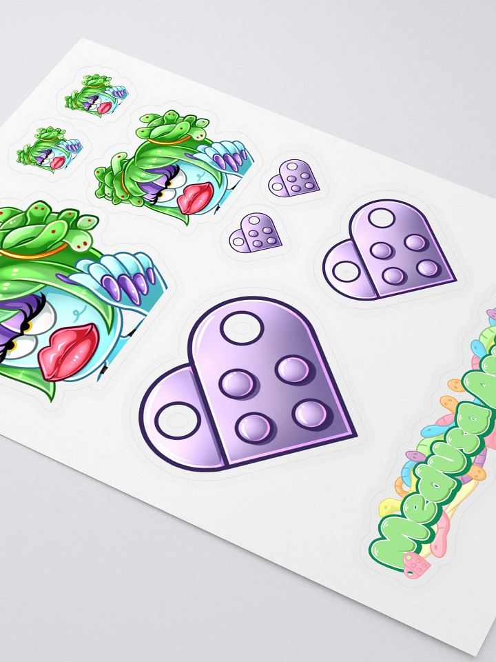 Variety Emote Sticker Sheet product image (2)