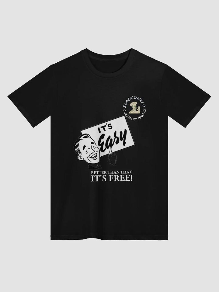 Blackshield Culinary Works - Sleep for Dinner Unisex T-Shirt product image (1)